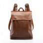 Back To School Backpack Middle School High School College Faux Leather Daypack