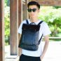 Back To School Backpack Middle School High School College Faux Leather Daypack