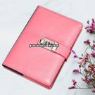 Girls Secret Diary with Password Code Lock Pink PU Leather Writing Lined Journal