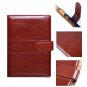 Medium A5 Leather Paper Journal to Write in, 240 Lined Pages Notebook, 5.9"*8.6"
