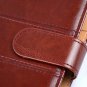 Medium A5 Leather Paper Journal to Write in, 240 Lined Pages Notebook, 5.9"*8.6"