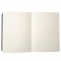 Black Elastic Closure Journal Sketch Acid Free Blank White Paper Note Pad 6"*8"
