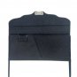 Black Trifold Leather Diary Notebook with Password Lock, Pen Loop, Card Holder