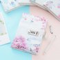 New School Student Writing Notebook with Combination Lock Journal for Girls Gift
