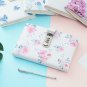 New School Student Writing Notebook with Combination Lock Journal for Girls Gift