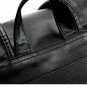 Retro Design 13L Faux Leather Backpack School Bag college Daypack water Proof
