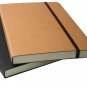 Acid Free Brown Sketchbook Journal Open Bound Kraft Paper Cover 80 Sheets 6"*8"