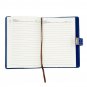 A5 Secret Diary Journal with Lock Student Lined Paper Notebook Blue Stone Cover