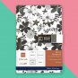 Notebookpost Forest Theme Leather Secret Lock Diary journal Dotted Grid Paper