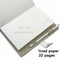 Notebookpost Forest Theme Leather Secret Lock Diary journal Dotted Grid Paper