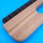 11 inch Long Wallpaper Smoothing Brush Flat Tool, Bristle Brush with Wood Handle