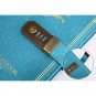 PU Leather Retro Vintage Journal Notebook Lined Paper Diary Planner with Lock