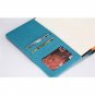PU Leather Retro Vintage Journal Notebook Lined Paper Diary Planner with Lock