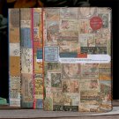 B5 Hard Cover Vintage Journal Notebook Lined Paper Diary Planner Cardboard