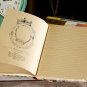 B5 Hard Cover Vintage Journal Notebook Lined Paper Diary Planner Cardboard