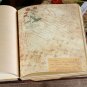 B5 Hard Cover Vintage Journal Notebook Lined Paper Diary Planner Cardboard