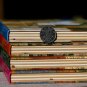 B5 Hard Cover Vintage Journal Notebook Lined Paper Diary Planner Cardboard