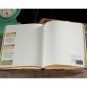 B5 Hard Cover Vintage Journal Notebook Lined Paper Diary Planner Cardboard