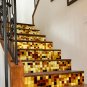 6Pcs 3D Selfadhesive Staircase Stair Riser Floor Sticker DIY Wall Decal Fashion