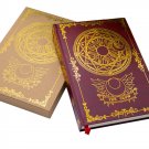 Retro Magic Notebook Personal Journals Diaries Blank Lined Writing Book Planner
