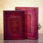 Vintage Notebook Personal Diary Journals With Lock Writing Password Journal