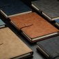 A5 Business Leather Cover Notebook Journals Vintage Writing Book Diaries Planner