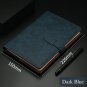 A5 Business Leather Cover Notebook Journals Vintage Writing Book Diaries Planner