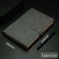 A5 Business Leather Cover Notebook Journals Vintage Writing Book Diaries Planner