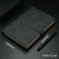 A5 Business Leather Cover Notebook Journals Vintage Writing Book Diaries Planner