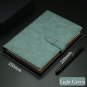 A5 Business Leather Cover Notebook Journals Vintage Writing Book Diaries Planner