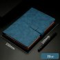 A5 Business Leather Cover Notebook Journals Vintage Writing Book Diaries Planner