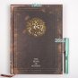 "The Book Of Momery" Creative Vintage Cover Notebook Journal Retro Diaries 900G