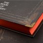 "The Book Of Momery" Creative Vintage Cover Notebook Journal Retro Diaries 900G