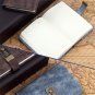 Retro Leather Vintage Journal Notebook Lined Paper Diary Planner With Lock