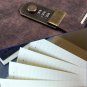 Retro Leather Vintage Journal Notebook Lined Paper Diary Planner With Lock