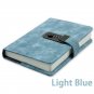 Retro Leather Vintage Journal Notebook Lined Paper Diary Planner With Lock