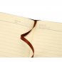 A5 Retro Leather Vintage Journal Notebook Lined Paper Diary Planner with Lock