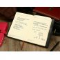 A5 Retro Leather Vintage Journal Notebook Lined Paper Diary Planner with Lock