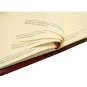 A5 Retro Leather Vintage Journal Notebook Lined Paper Diary Planner with Lock