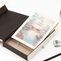 Journal Diary with Lock Hard Cover Locking Notebook Vintage Writing Book Planner