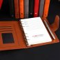 PU Leather Refillable Vintage Journal Notebook Lined Paper Diary Planner Buckle