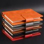 PU Leather Refillable Vintage Journal Notebook Lined Paper Diary Planner Buckle