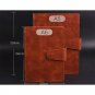 PU Leather Refillable Vintage Journal Notebook Lined Paper Diary Planner Buckle