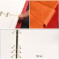 PU Leather Refillable Vintage Journal Notebook Lined Paper Diary Planner Buckle