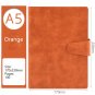 PU Leather Refillable Vintage Journal Notebook Lined Paper Diary Planner Buckle