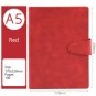 PU Leather Refillable Vintage Journal Notebook Lined Paper Diary Planner Buckle