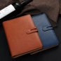 A5 Leather Cover Vintage Retro Journal Notebook Lined Paper Diary Buckle