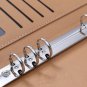 A5 Leather Cover Vintage Retro Journal Notebook Lined Paper Diary Buckle