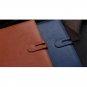 A5 Leather Cover Vintage Retro Journal Notebook Lined Paper Diary Buckle