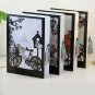 A5 Hard Cover Vintage Journal Notebook Lined Paper Diary Planner with Lock